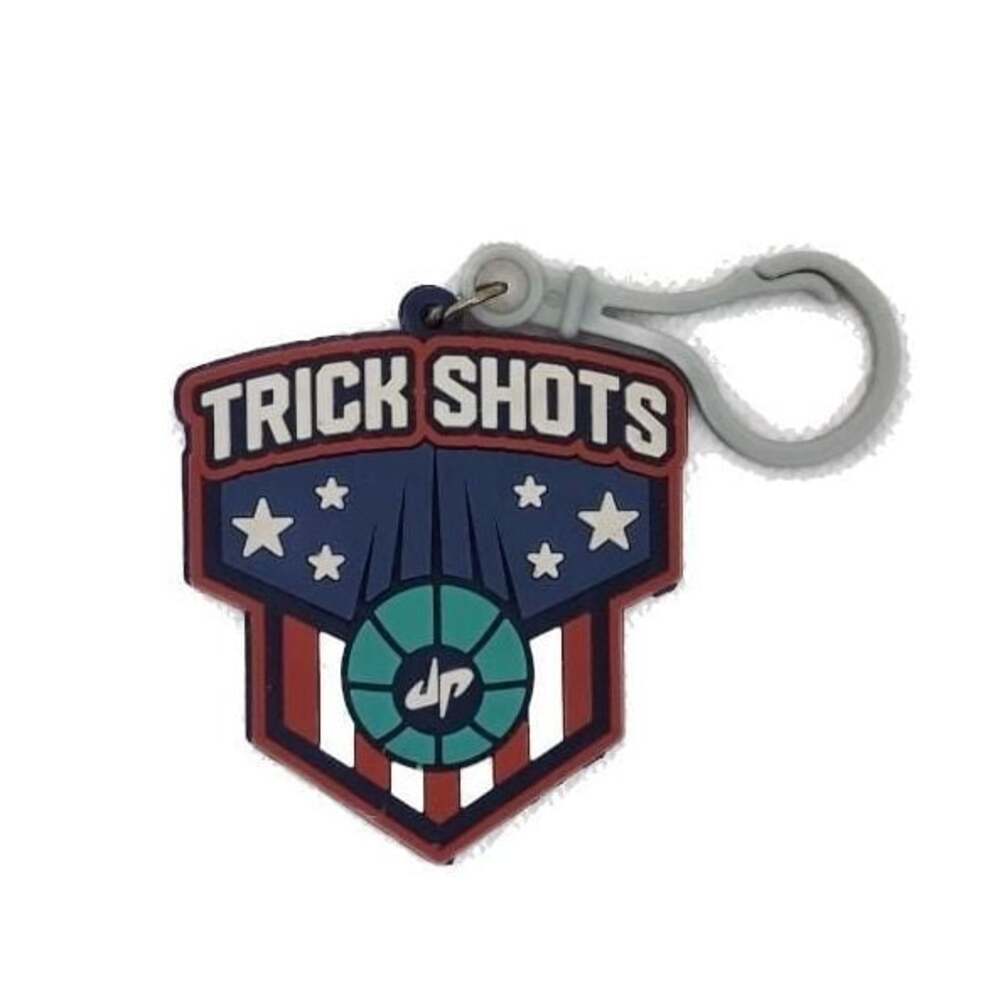 Dude Perfect Trick Shots Rubber Keychain Backpack Clip MyBooster